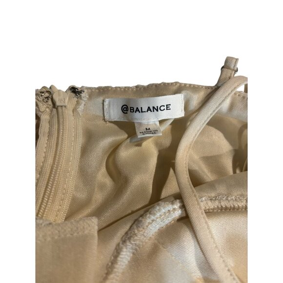 @ Balance Women's Ivory Knitted Romper - Picture 5 of 6